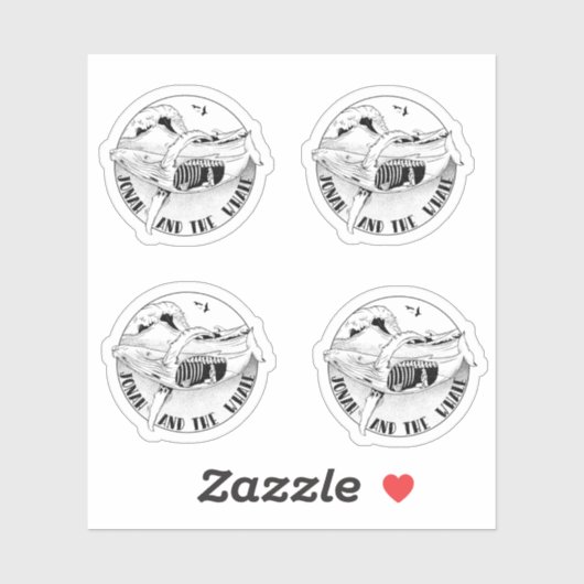 一方のバイブルアートのジョナ シール (シート)