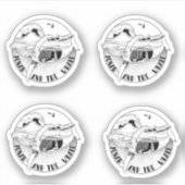 一方のバイブルアートのジョナ シール (正面)