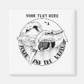 一方のバイブルアートのジョナ マグネット (正面)