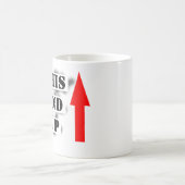 一方の端 コーヒーマグカップ (中央)