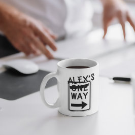 一方向カスタマイズ可能なコーヒーマグ コーヒーマグカップ