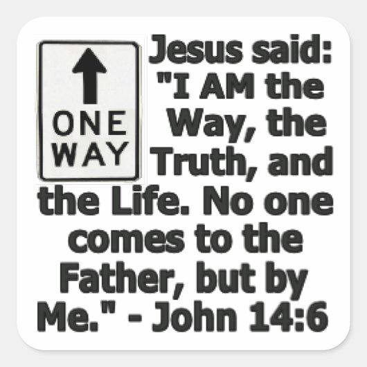 一方向 スクエアシール (正面)