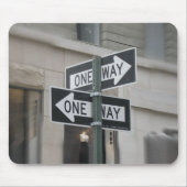 一方向 マウスパッド (正面)