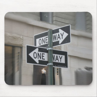 一方向 マウスパッド