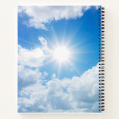 一方向、真実、生命手帳 ノートブック (裏面)