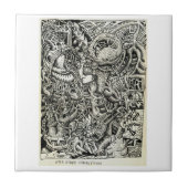 一方的な競争 タイル (正面)