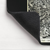 一方的な競争 マウスパッド (コーナー)