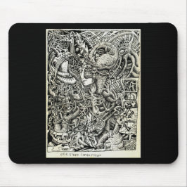 一方的な競争 マウスパッド