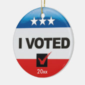 一方的に投票した セラミックオーナメント (左)