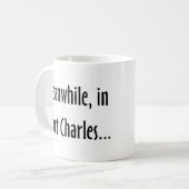 一方、ポートチャールズでは コーヒーマグカップ (正面左)