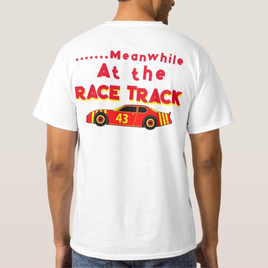 一方 Tシャツ (裏面)