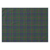 一族のアリソンのタータンチェック格子縞のテーブルクロス テーブルクロス (正面(横))