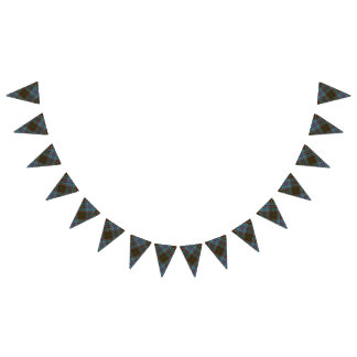 一族のアンダーソンのスコットランドのタータンチェック バンティングフラッグ