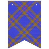 一族のエリオットスコットランドのエリオットのタータンチェック バンティングフラッグ (第2の旗)