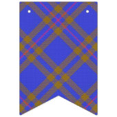 一族のエリオットスコットランドのエリオットのタータンチェック バンティングフラッグ (第1の旗)