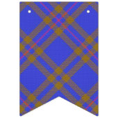 一族のエリオットスコットランドのエリオットのタータンチェック バンティングフラッグ (第3の旗)