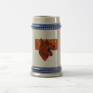 一族のオオカミのジョッキ ビールジョッキ