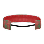 一族のカメロンのスコットランドのタータンチェック格子縞 アスレチックヘッドバンド (裏面)