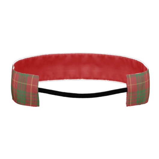 一族のカメロンのスコットランドのタータンチェック格子縞 アスレチックヘッドバンド (裏面)