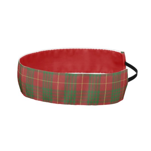 一族のカメロンのスコットランドのタータンチェック格子縞 アスレチックヘッドバンド (右)