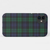 一族のキャンベルタータンチェックのiPhone 5の場合 Case-Mate iPhoneケース (裏面(横))