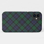 一族のキャンベルタータンチェックのiPhone 5の場合 Case-Mate iPhoneケース (裏面(横))