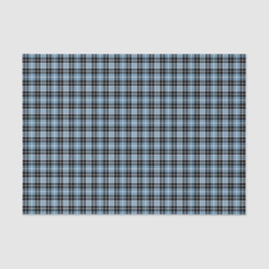 一族のクラークタータンチェック 薄葉紙 (正面)