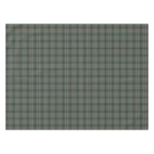 一族のクレイグのスコットランドのタータンチェック テーブルクロス (正面(横))