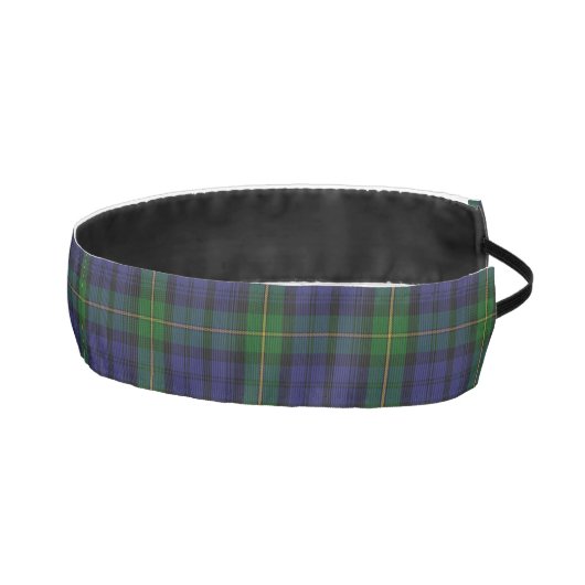 一族のゴードンのスコットランドのタータンチェック格子縞 アスレチックヘッドバンド (右)