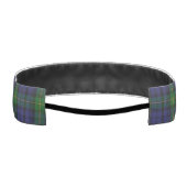 一族のゴードンのスコットランドのタータンチェック格子縞 アスレチックヘッドバンド (裏面)