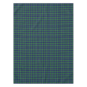 一族のダグラスのタータンチェック格子縞のテーブルクロス テーブルクロス (正面)