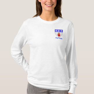 一族のダグラスの女性長いSleave Tシャツ