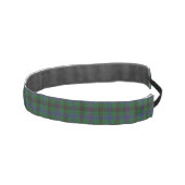 一族のデイヴィッドソンのタータンチェック格子縞のヘッドバンド アスレチックヘッドバンド (右)
