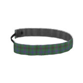 一族のデイヴィッドソンのタータンチェック格子縞のヘッドバンド アスレチックヘッドバンド (左)