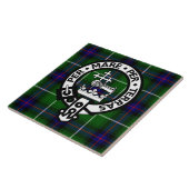 一族のドナルドのスコットランドのタータンチェックおよび頂上 タイル (側面)