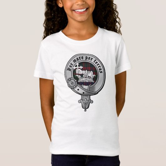 一族のドナルドの子供のワイシャツ Tシャツ (正面)
