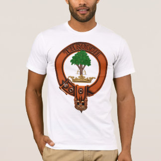 一族のハミルトン家紋およびTarge Tシャツ