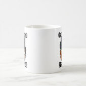 一族のマクドナルドのタータンチェックのスコットランド人 コーヒーマグカップ (中央)