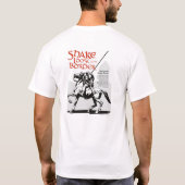 一族のマックスウェルのためのボーダーReiversのTシャツ Tシャツ (裏面)