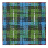 一族のマッケンジーのタータンチェックの家の天恵 フォトキューブ (右)