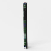 一族のマッケンジーの服のタータンチェック Case-Mate iPhoneケース (裏面/左)