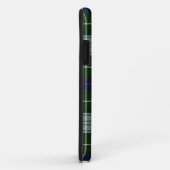 一族のマッケンジーの服のタータンチェック Case-Mate iPhoneケース (裏面/右)