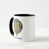 一族のマッケンジーの頂上 マグカップ (正面左)