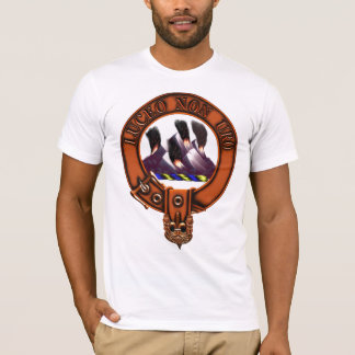 一族のマッケンジー家紋およびTarge Tシャツ