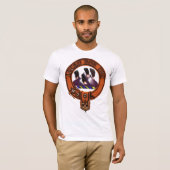 一族のマッケンジー家紋およびTarge Tシャツ (正面フル)