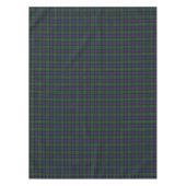 一族のマルコムのスコットランドのタータンチェック テーブルクロス (正面)