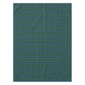 一族のライオンのスコットランドのタータンチェック テーブルクロス (正面)