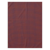 一族のリンジースコットランドのLindseyのタータンチェック テーブルクロス (正面)