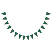 一族のロスのスコットランドのタータンチェック バンティングフラッグ (全)