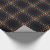 一族のワットのタータンチェック ラッピングペーパー (角)